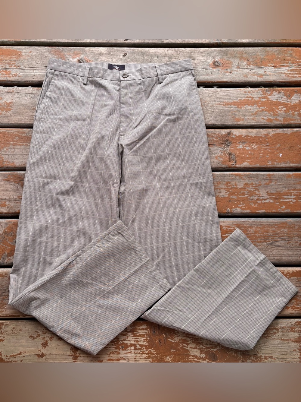 Dockers Classic Fit Tan Dress Pants - Size 36x34